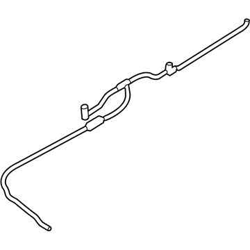 Ford DS7Z-17A605-A Connector Hose