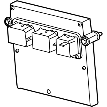 Lincoln AL3Z-12A650-EMANP ECM