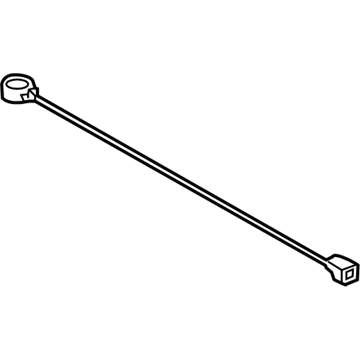 Lincoln 4L3Z-12A699-AA Knock Sensor