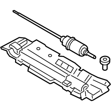 Ford MU5Z-14547-B Adjust Motor