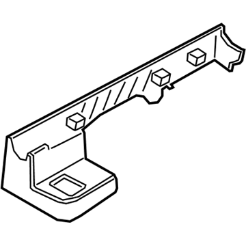 Ford LJ6Z-7861748-AC Outer Cover