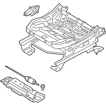 Ford LJ6Z-9961710-B Track Assembly