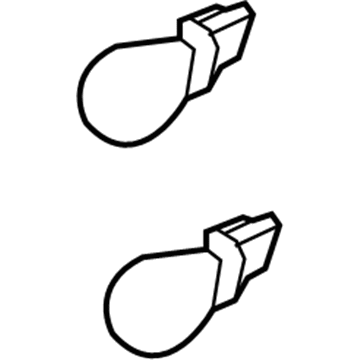 Ford DA8Z-13466-B Signal Lamp Bulb