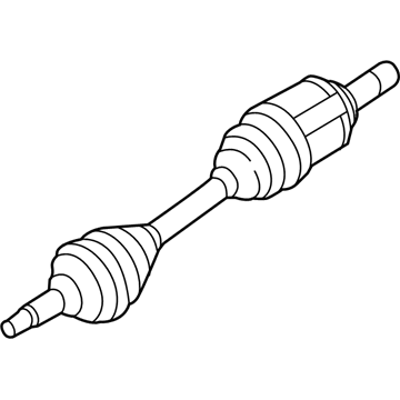 Ford FB5Z-3B436-H Axle Assembly