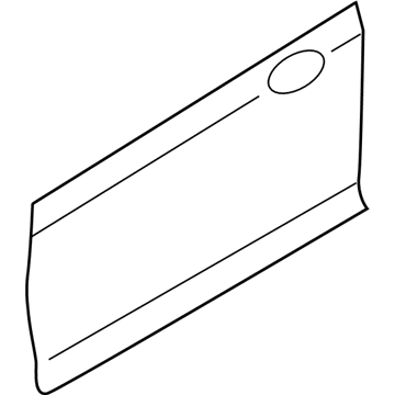 Mercury 9E5Z-5420201-A Outer Panel