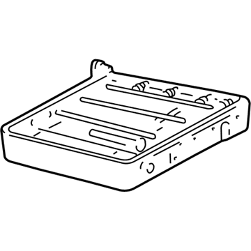 Ford F85Z-1563100-AA Seat Frame