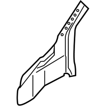 Lincoln FA1Z-5802508-A Upper Reinforcement