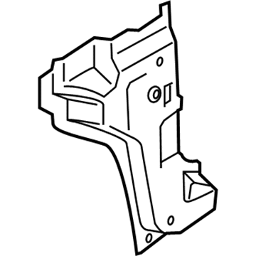 Lincoln FA1Z-5802638-B Lower Reinforcement