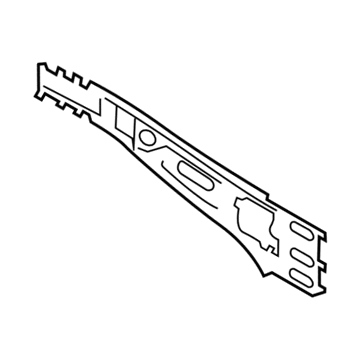 Lincoln FA1Z-5824382-A Inner Center Pillar