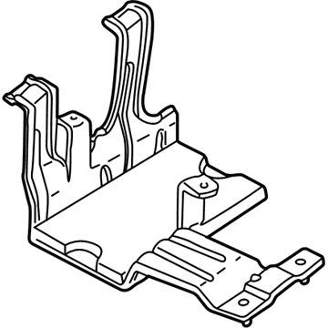 Ford F6UZ9647CA Air Cleaner Assembly Bracket