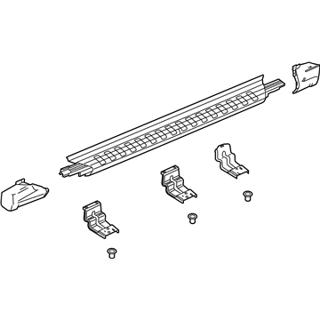 Ford 8A2Z-16450-AA Running Board