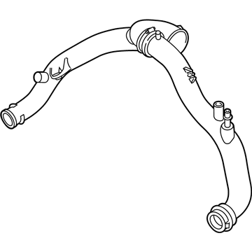 Ford AA5Z-9R530-C Connector Tube