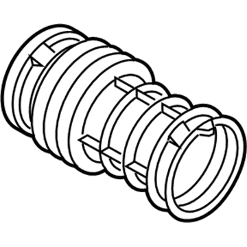 Ford DA8Z-9B659-D Upper Duct