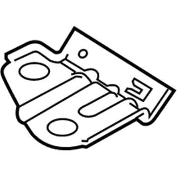 Ford 8G1Z-9647-A Mount Bracket