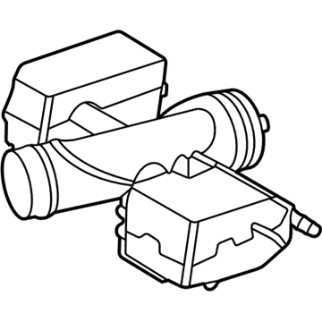 Ford LC3Z-9B659-D Air Inlet Duct