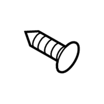 Ford -W703198-S300 Fastener