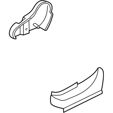 Ford YS4Z-5462186-FAC Trim Panel