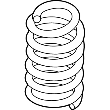 2014 Ford Police Interceptor Utility Coil Springs - DB5Z-5560-A