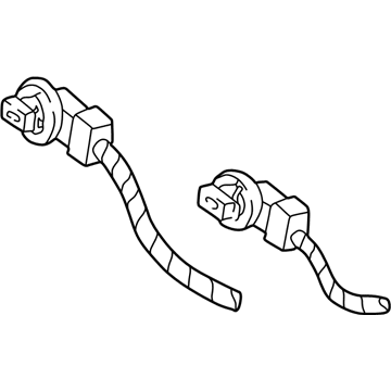 Mercury YF1Z-13410-DA Socket & Wire