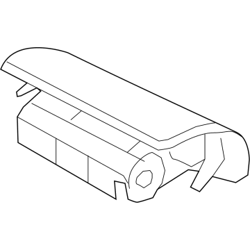 Ford 9C2Z-15044A74-AA Passenger Air Bag