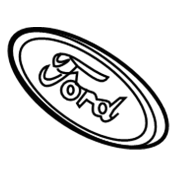 Ford CJ5Z-9942528-G Emblem