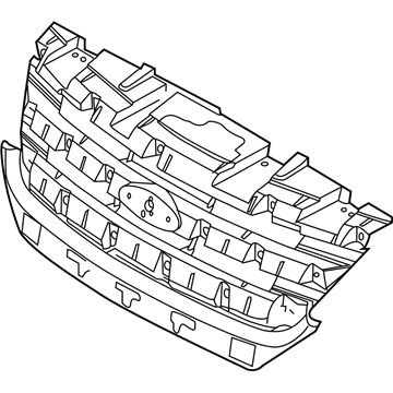 Ford AE5Z-8A284-AC Reinforcement