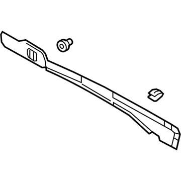 Ford DE9Z-7404609-AB Panel - Instrument