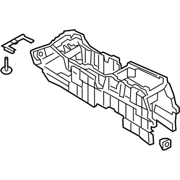 Lincoln DE9Z-74045A36-HA Console Base