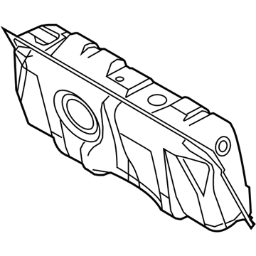 Ford BW1Z-9002-A Fuel Tank