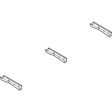 Ford NK3Z-15102A24-B Floor Crossmember