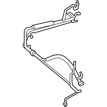 Mercury 7F9Z-19835-AA Refrigerant Hose