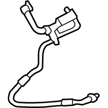 Mercury 6F9Z-19D734-AA Tube Assembly