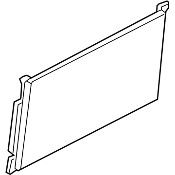 Mercury EU2Z-19712-H Condenser