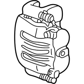 Ford 6L5Z-2B120-A Caliper