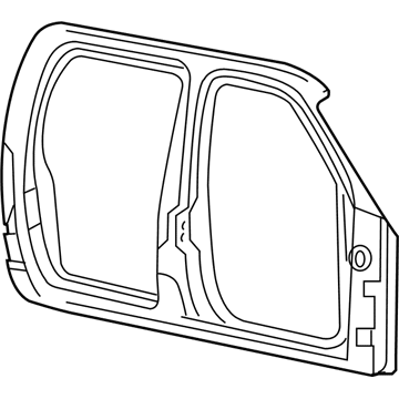 Lincoln YL3Z-16211A10-AA Uniside Assembly