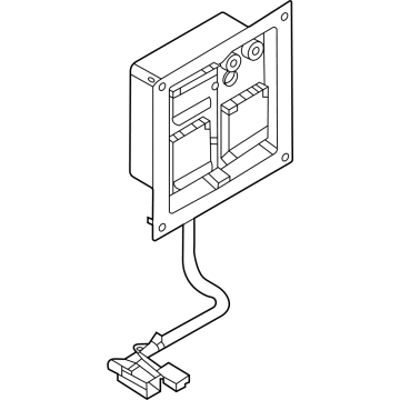 Ford MU5Z-19A464-L Adapter