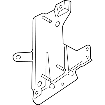 Ford DS7Z-12A659-E PCM Mount Bracket