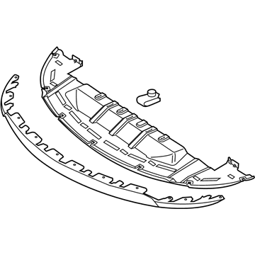 Ford DG1Z-8327-A Deflector