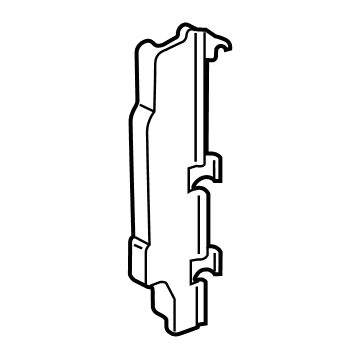 Ford DG1Z-8310-B Inner Shield