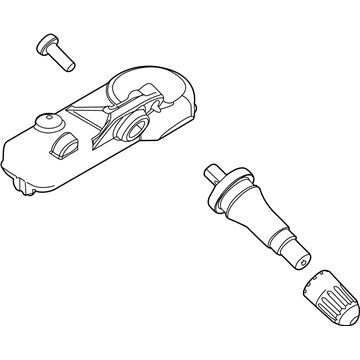 Lincoln 9L3Z-1A189-A TPMS Sensor