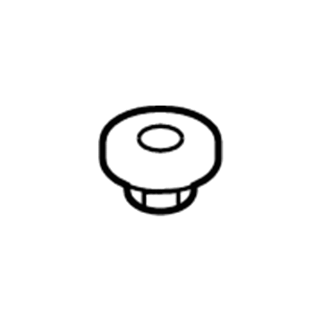 Ford -W520102-S442 Column Assembly Nut