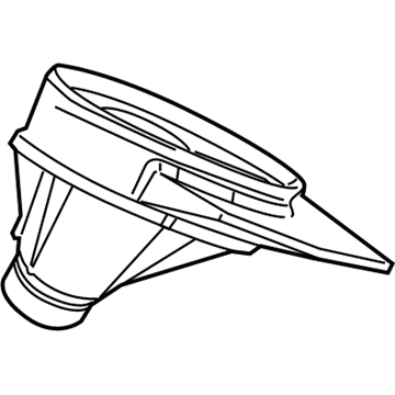 Ford AE8Z-3D677-A Coupling Shield