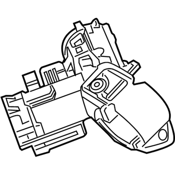 Ford BE8Z-3F527-B Lock Housing