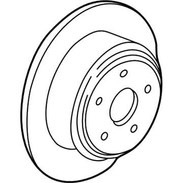 Lincoln 6L1Z-2C026-A Rotor