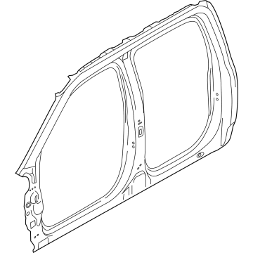 Ford FL3Z-16211A11-A Aperture Panel