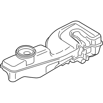 Lincoln G3GZ-2K478-A Reservoir Tank