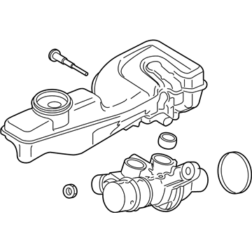 Lincoln JG9Z-2140-D Master Cylinder