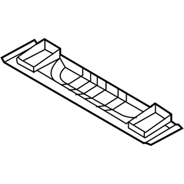 Lincoln 2L1Z-7811600-AAA Storage Compart