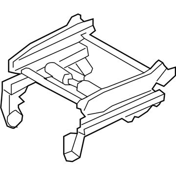 Ford EL1Z-7861711-D Seat Track