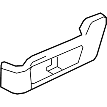 Ford 7L1Z-7862163-CC Valance